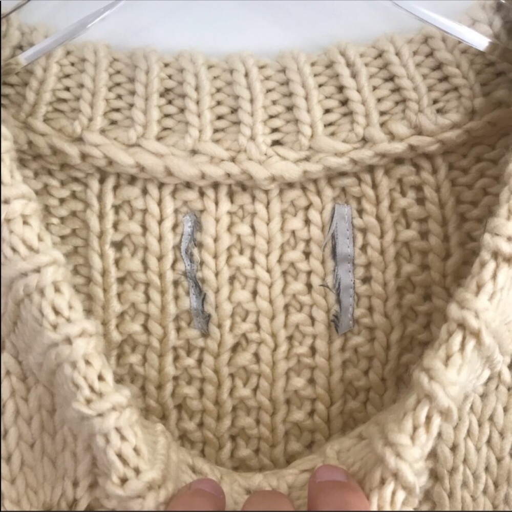 URBAN OUTFITTERS UNIF REVERB Chunky Knit Sweater - Picture 6 of 6